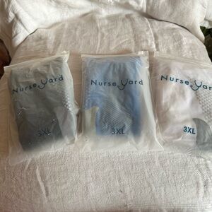 Nurse Yard Core Compression Socks – 3 Pair Bundle – Size 3XL – New in Package